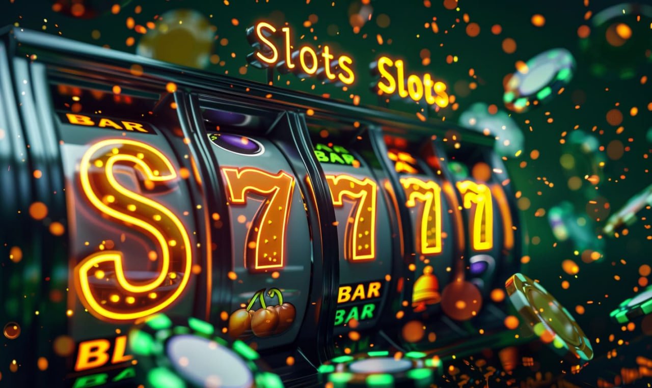 Panel kontrol Hood vs Wolf menampilkan pengaturan taruhan, payline, dan tombol putar